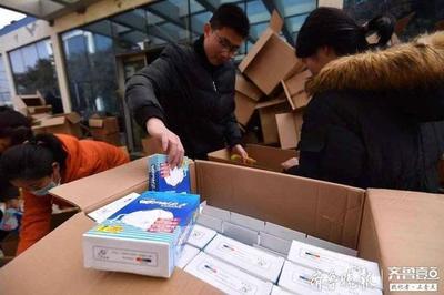 盡中國企業(yè)的責(zé)任！日照這家公司加班加點(diǎn)生產(chǎn)防護(hù)口罩 無紡布口罩